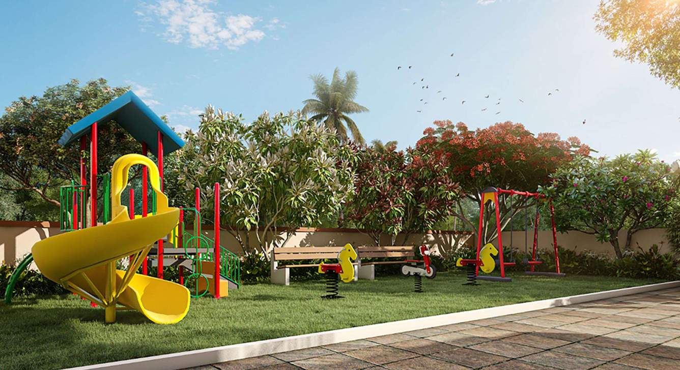 pearl view apartments Children's play area