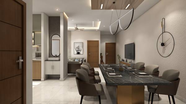  pearl-view-apartments Dining Area