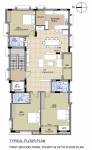 Jeevan Flats Cluster Plan from 1st to 5th Floor jeevan-flats Jeevan Flats Cluster Plan from 1st to 5th Floor