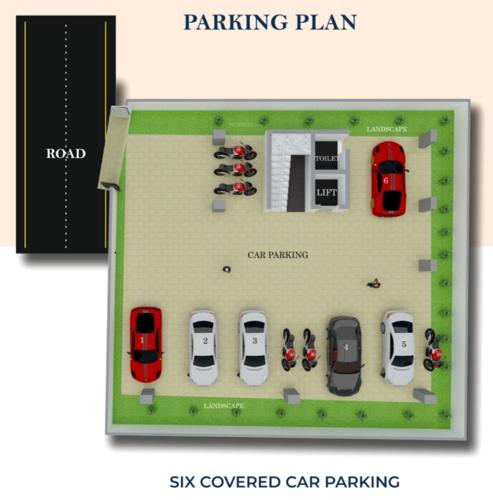  mayura-flats Mayura Flats Cluster Plan for ground Floor