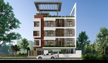 Elevation mayura-flats Elevation