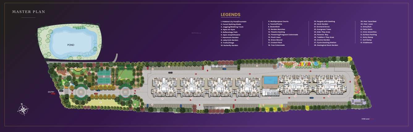  songs of the earth Master Plan