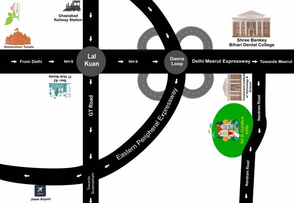  garden-villa Location Plan