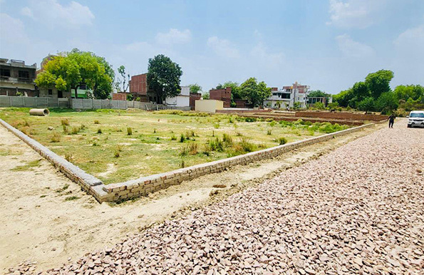pragati vihar colony Plot