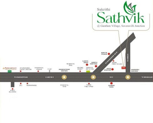  sukrithi sathvik Location Plan