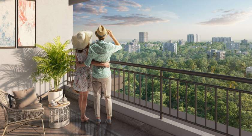 pramod signature Balcony