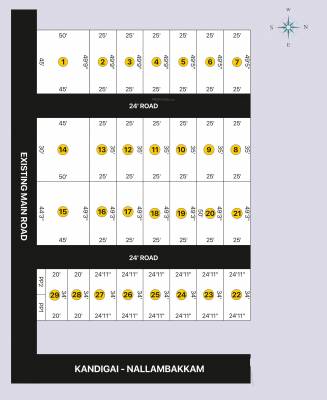  vasantham-nagar Layout Plan