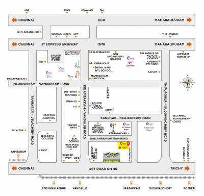  vasantham-nagar Location Plan