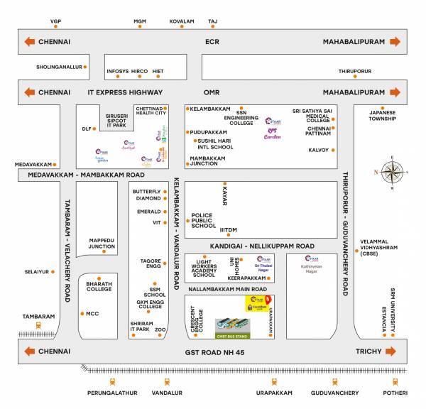  vasantham-nagar Location Plan