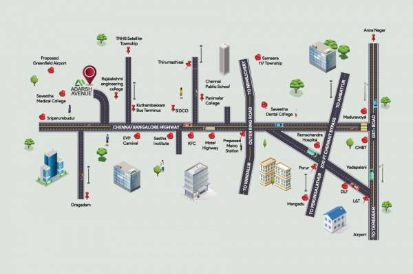  adarsh-avenue Location Plan