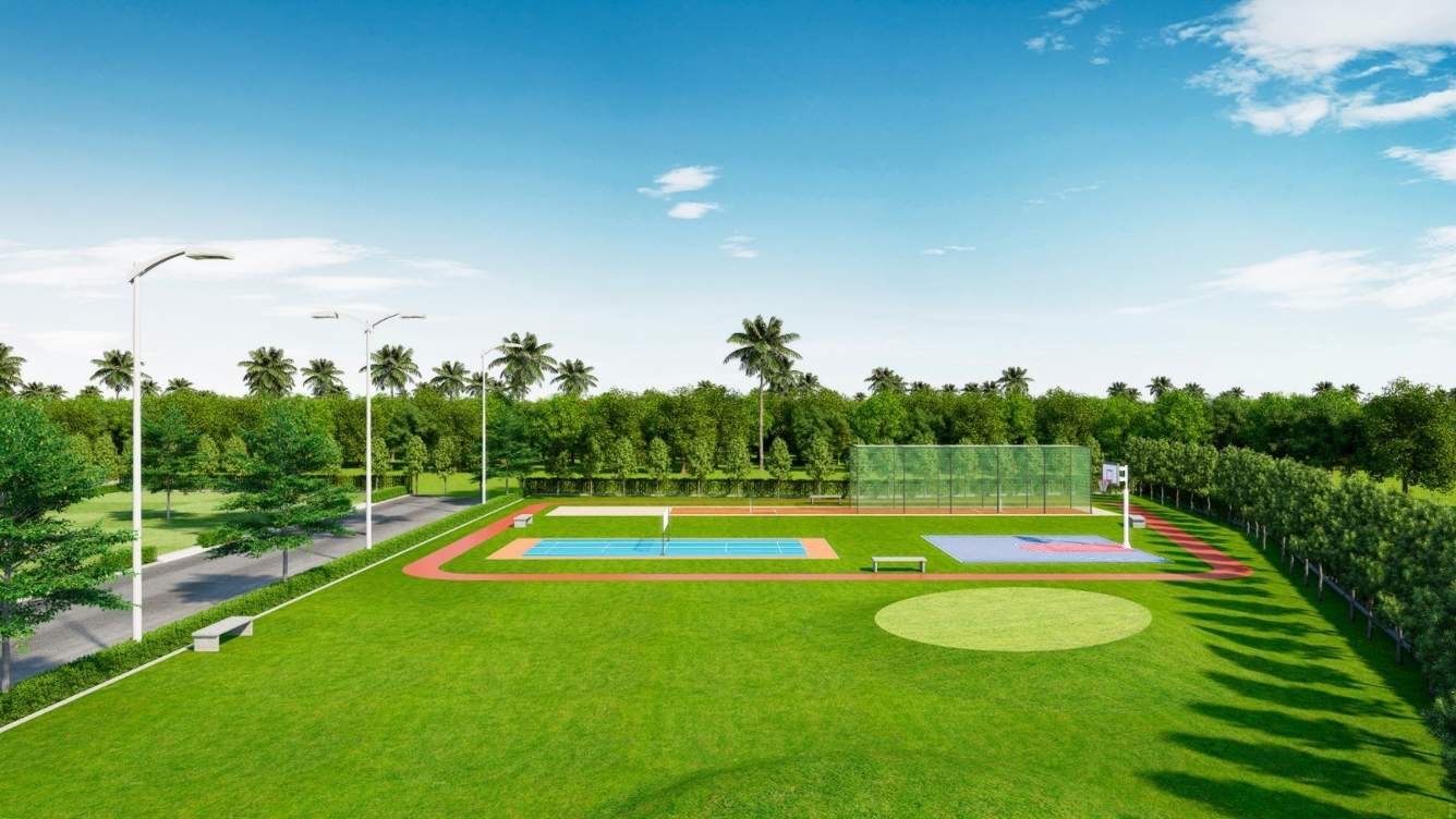  adarsh avenue Sports Area