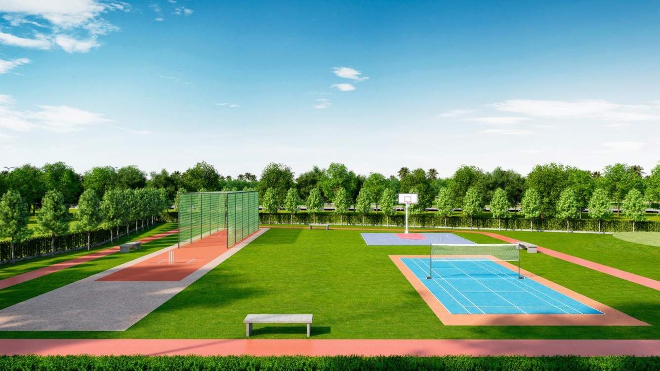  adarsh avenue Sports Area