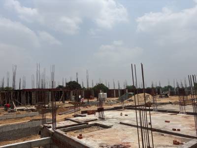  milanium-bungalow Construction Status Sept-25