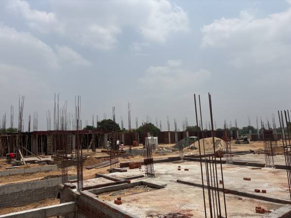  milanium-bungalow Construction Status Sept-25