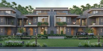  milanium-bungalow Elevation