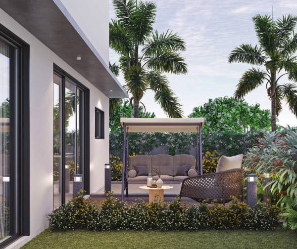  milanium-bungalow Senior Citizen Sitout