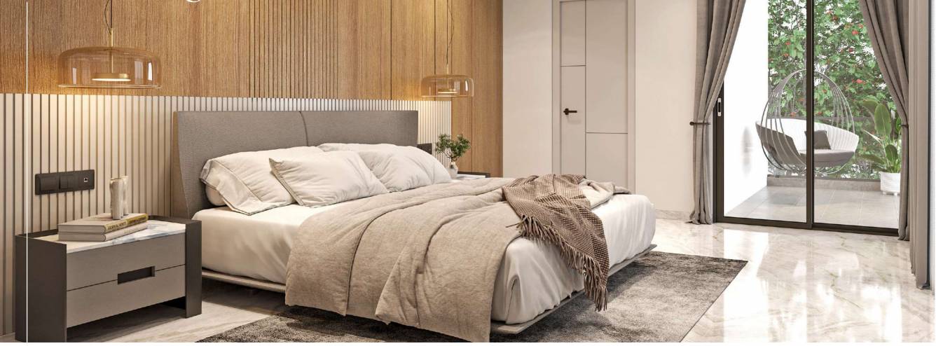  milanium bungalow Bedroom