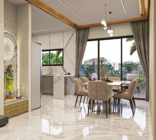  milanium-bungalow Dining Area