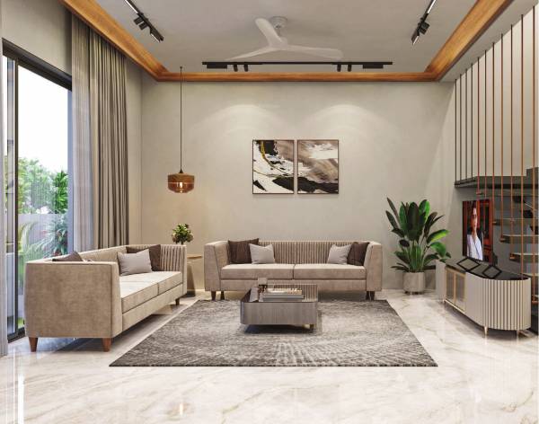  milanium-bungalow Living Area