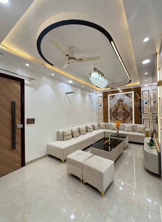  affordable flats Living Area