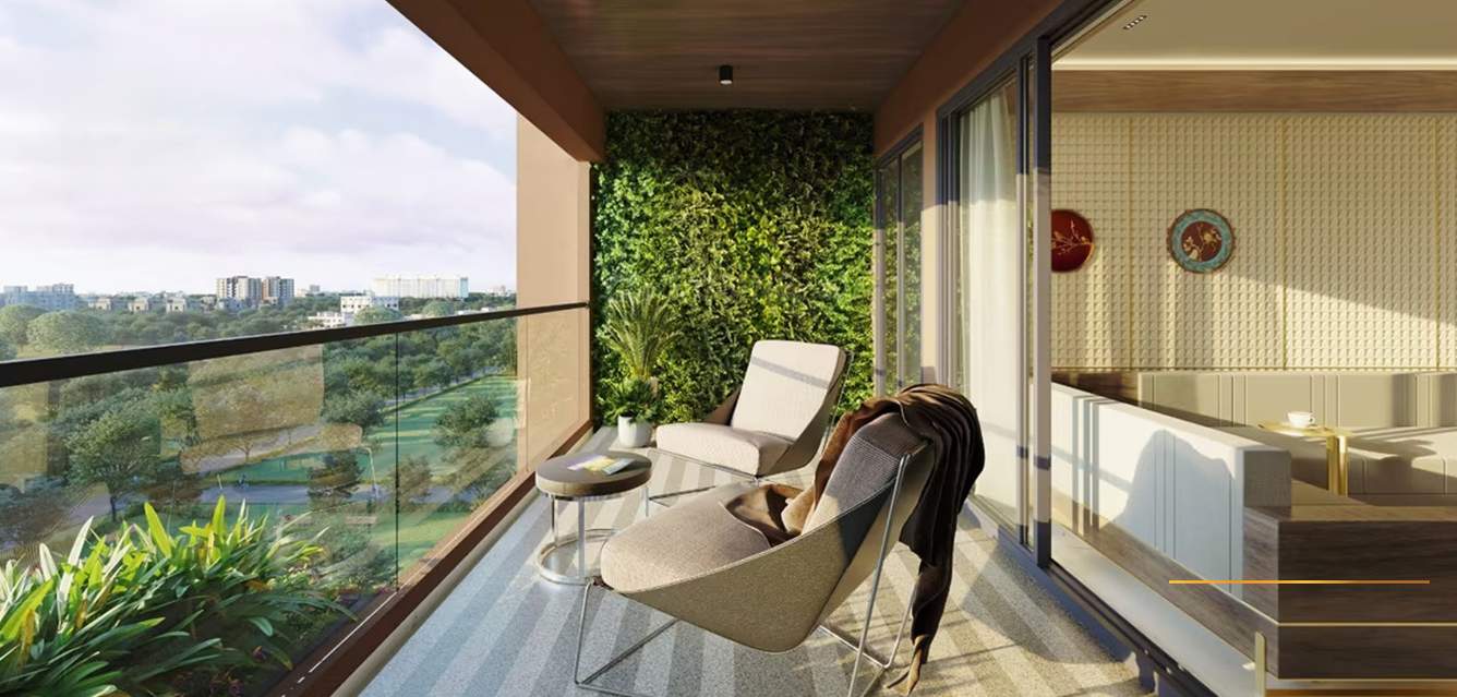 pramukh crest Living Area