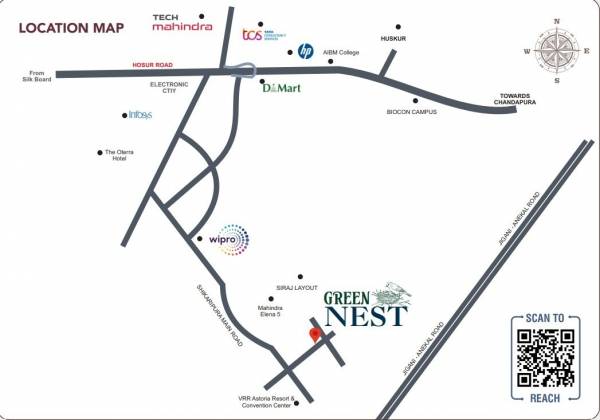  green-nest Location Plan