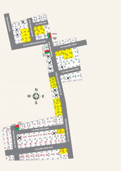 Layout Plan golden-castle Layout Plan