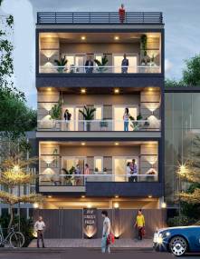 Elevation greenfields-grandeur-builder-floors Elevation