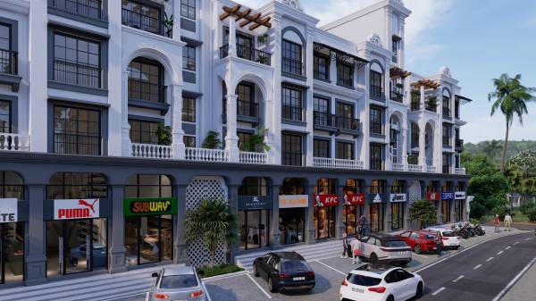  florenza-premium-shops Elevation