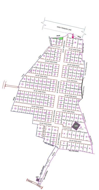  bajrang vatika Layout Plan
