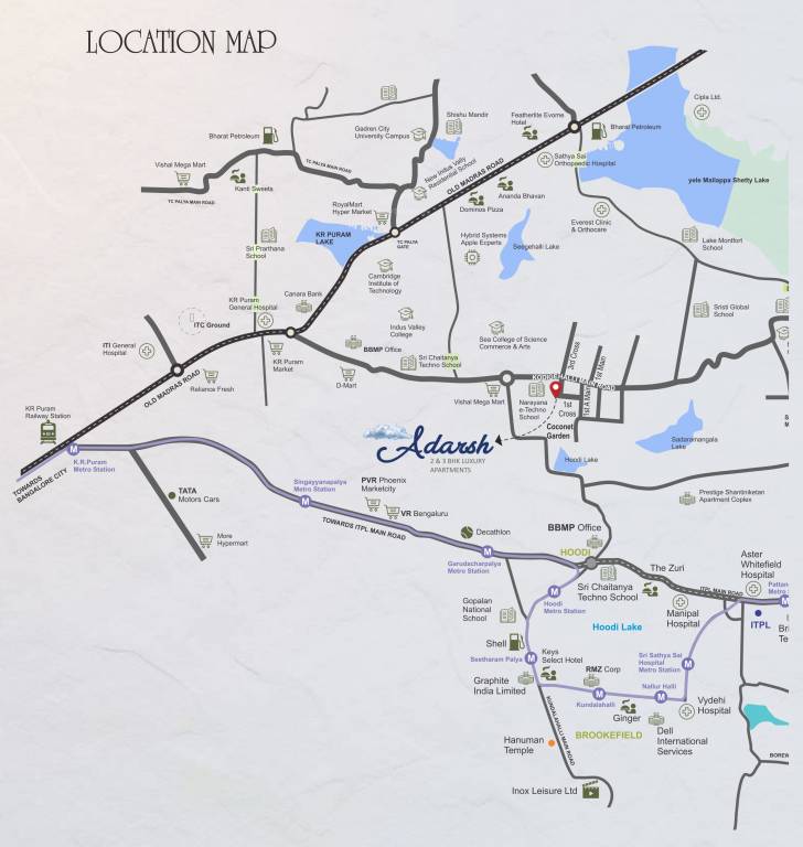  adarsh Location Plan