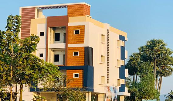  giridhari arcade Elevation