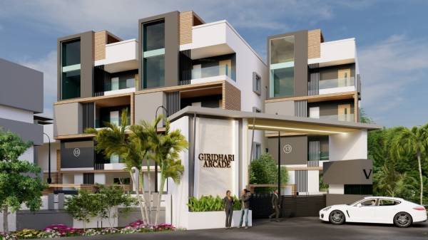 Elevation giridhari-arcade Elevation