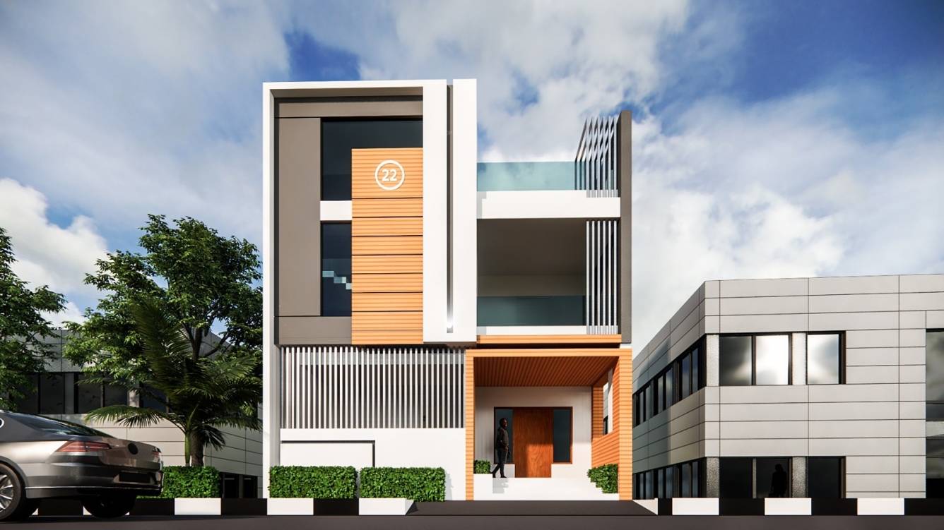  giridhari arcade Elevation