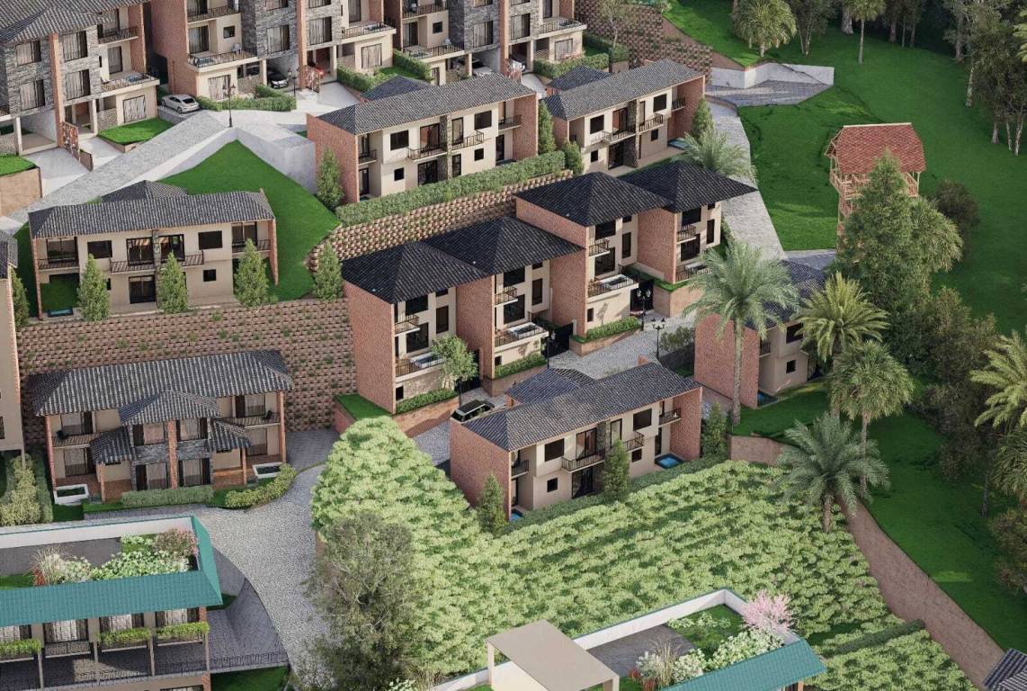  belvoir hills Elevation