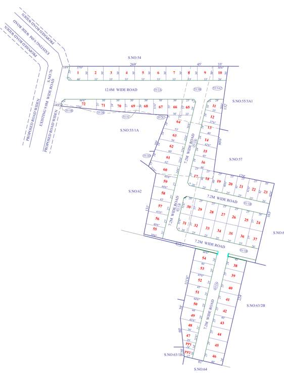  nagar phase 3 Layout Plan