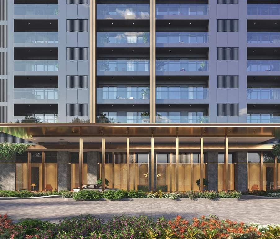  gaia residences at amstoria 102 Entrance Lobby