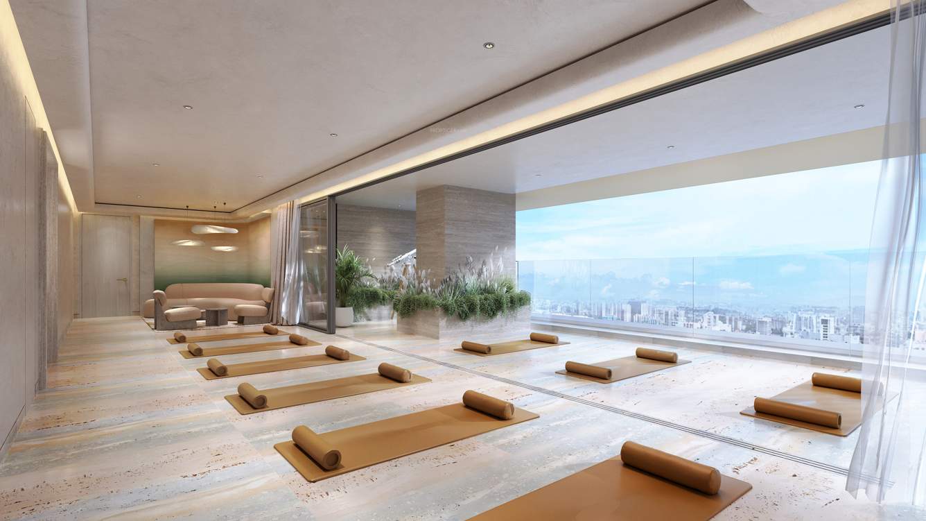  gaia residences at amstoria 102 Yoga/ Meditation Area