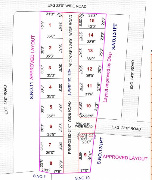  sai-garden Layout Plan