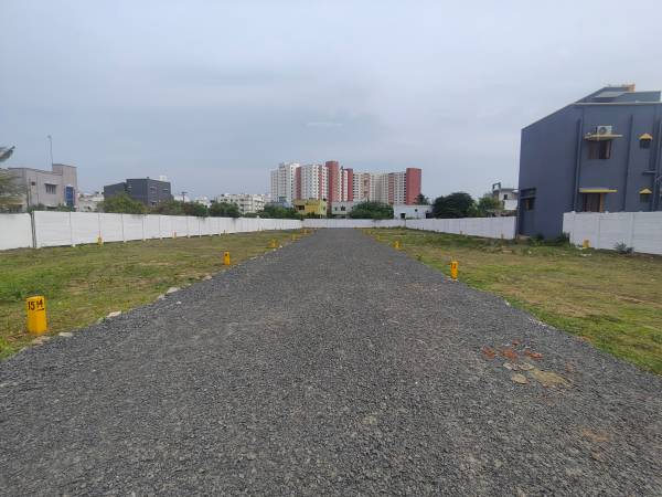  sai-garden Internal Roads & Footpaths