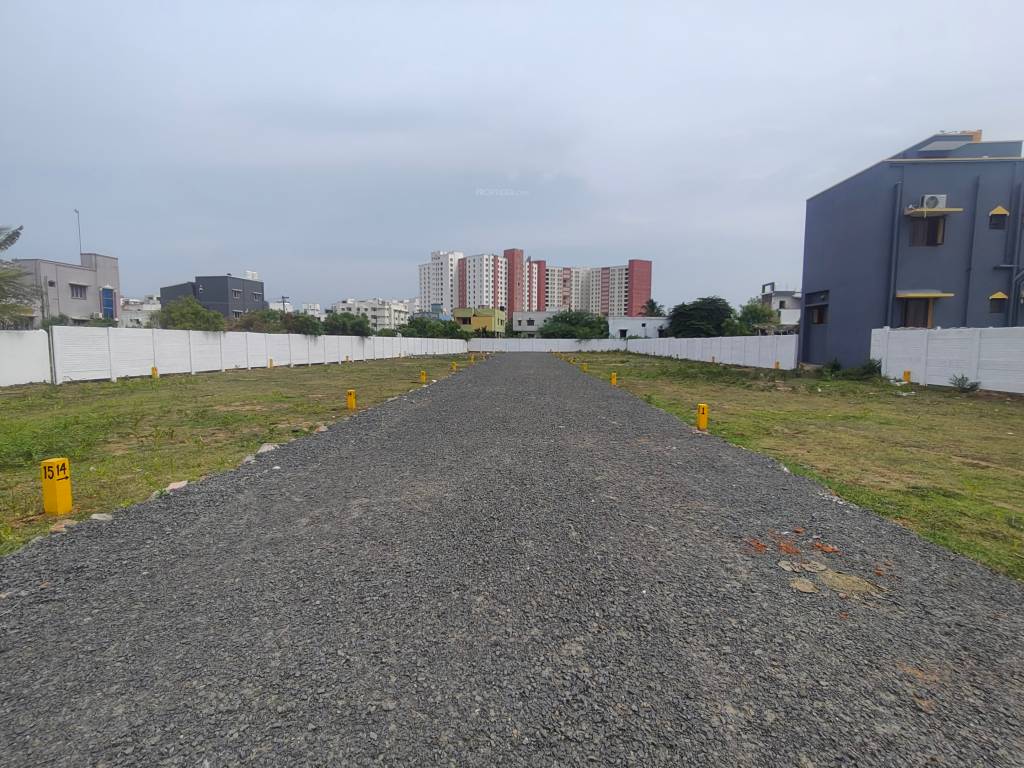  sai garden Internal Roads & Footpaths