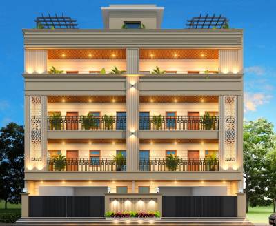  golden-premium-floors Elevation