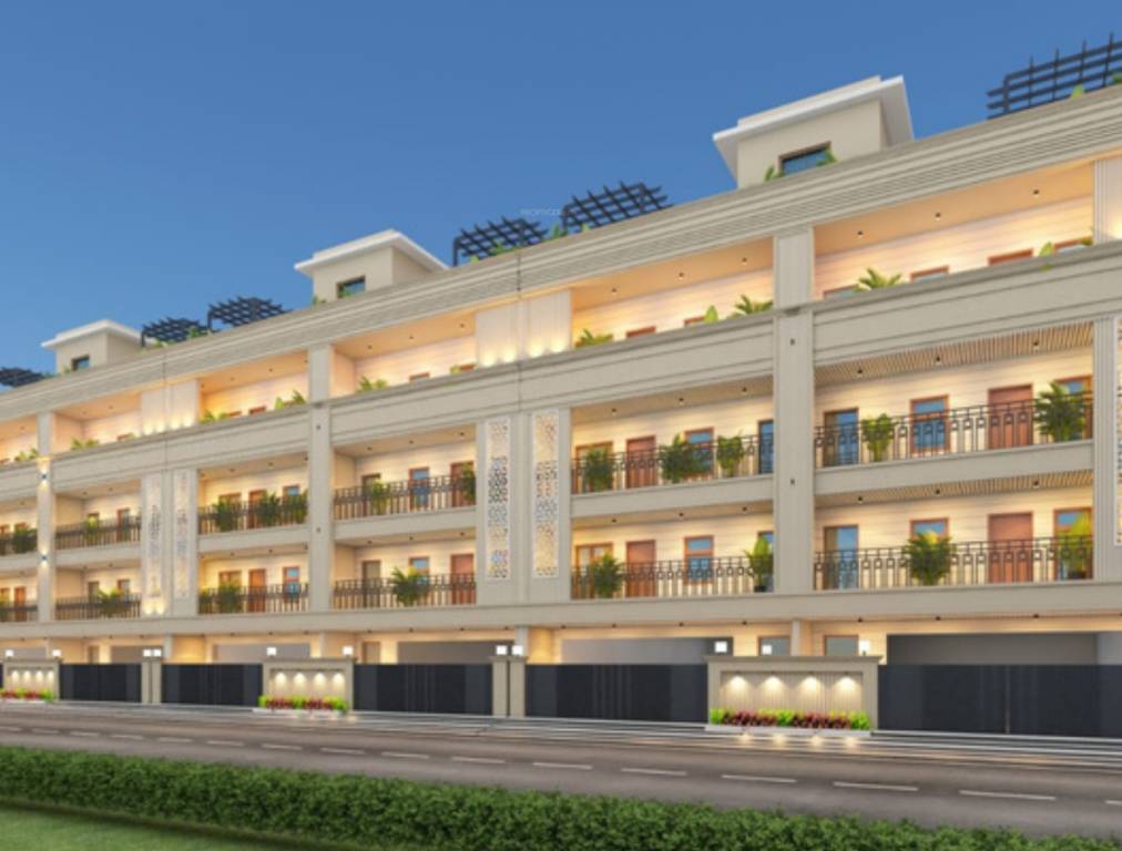  golden premium floors Elevation