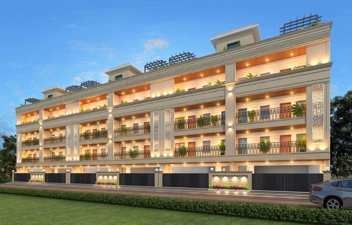  golden premium floors Elevation