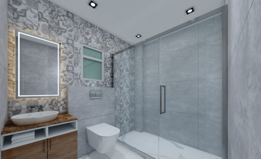  golden premium floors Bathroom