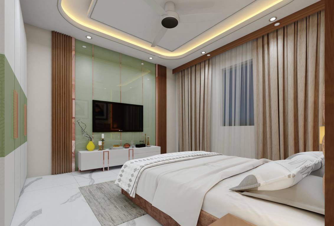  golden premium floors Bedroom