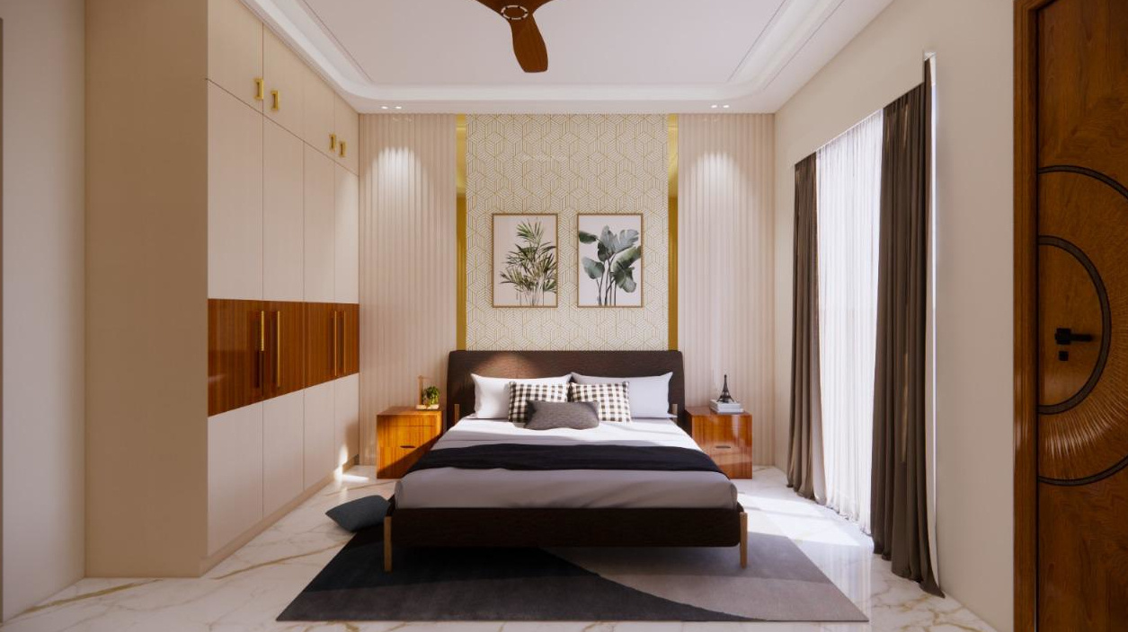  golden premium floors Bedroom