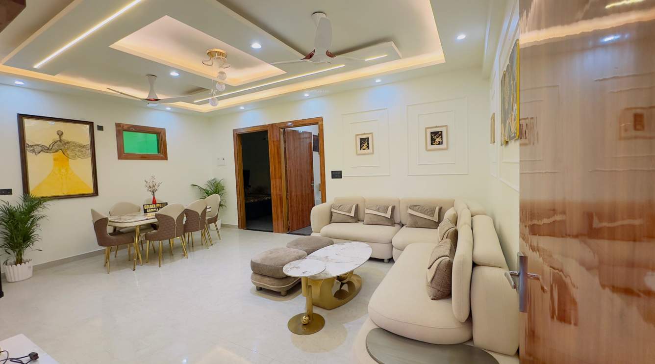  golden premium floors Living Area