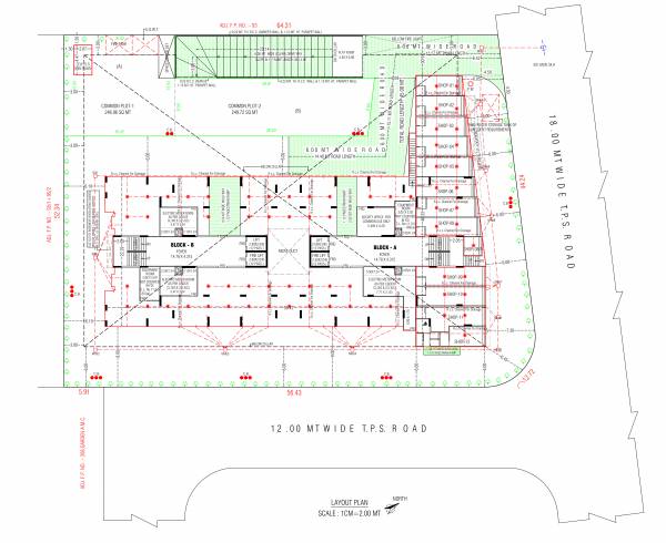  karnavati-elysium Layout Plan