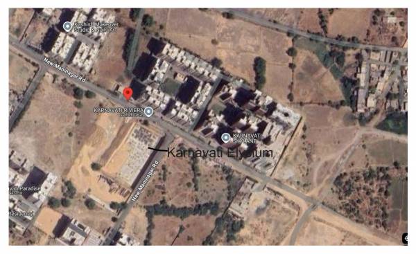  karnavati-elysium Location Plan